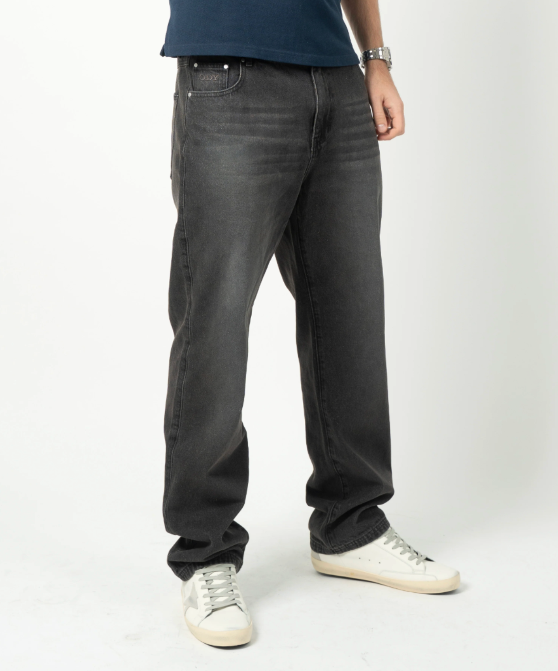 LUCKYOU JEANS - GREY
