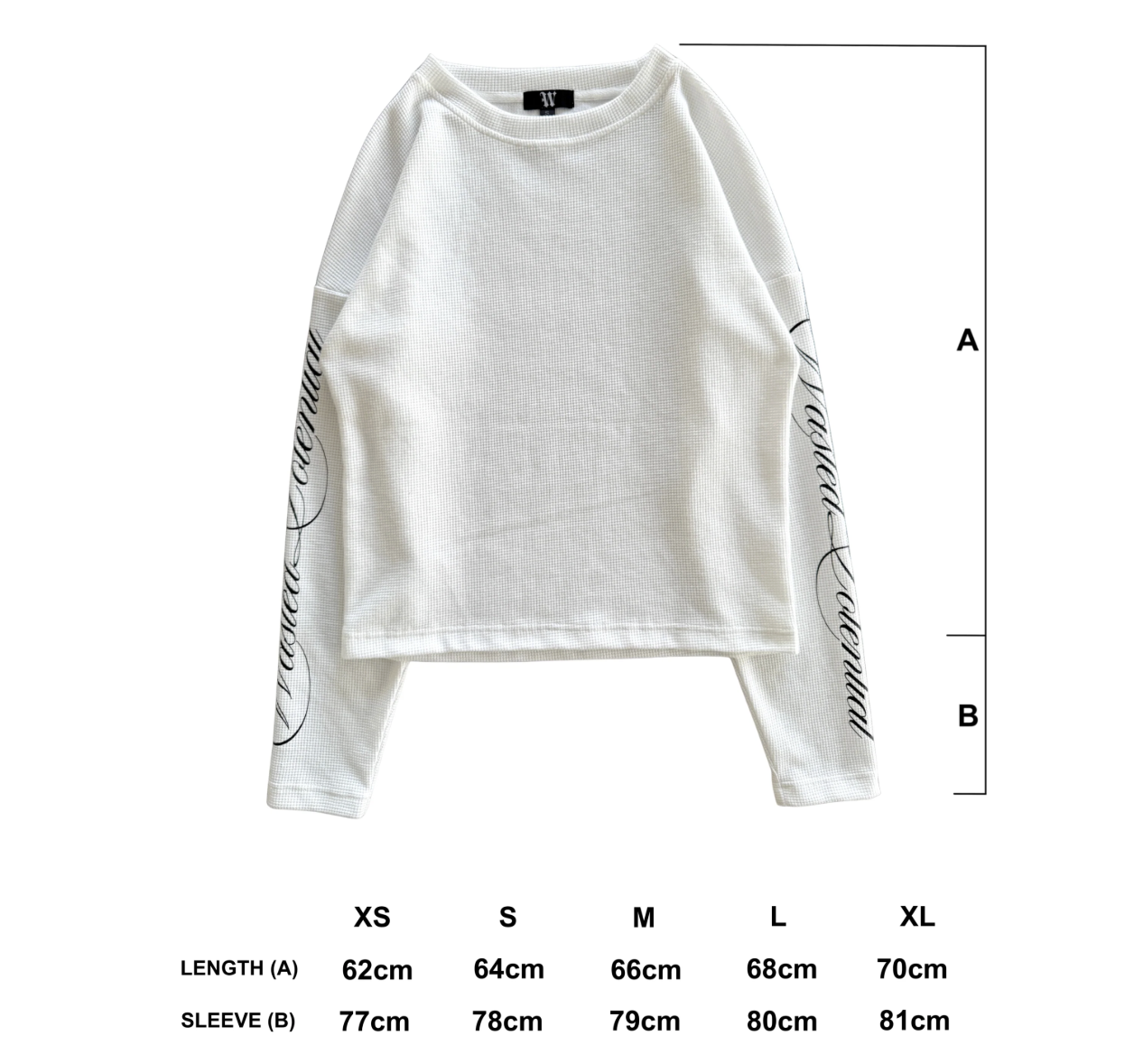 WASTED POTENTIAL THERMAL-WHITE