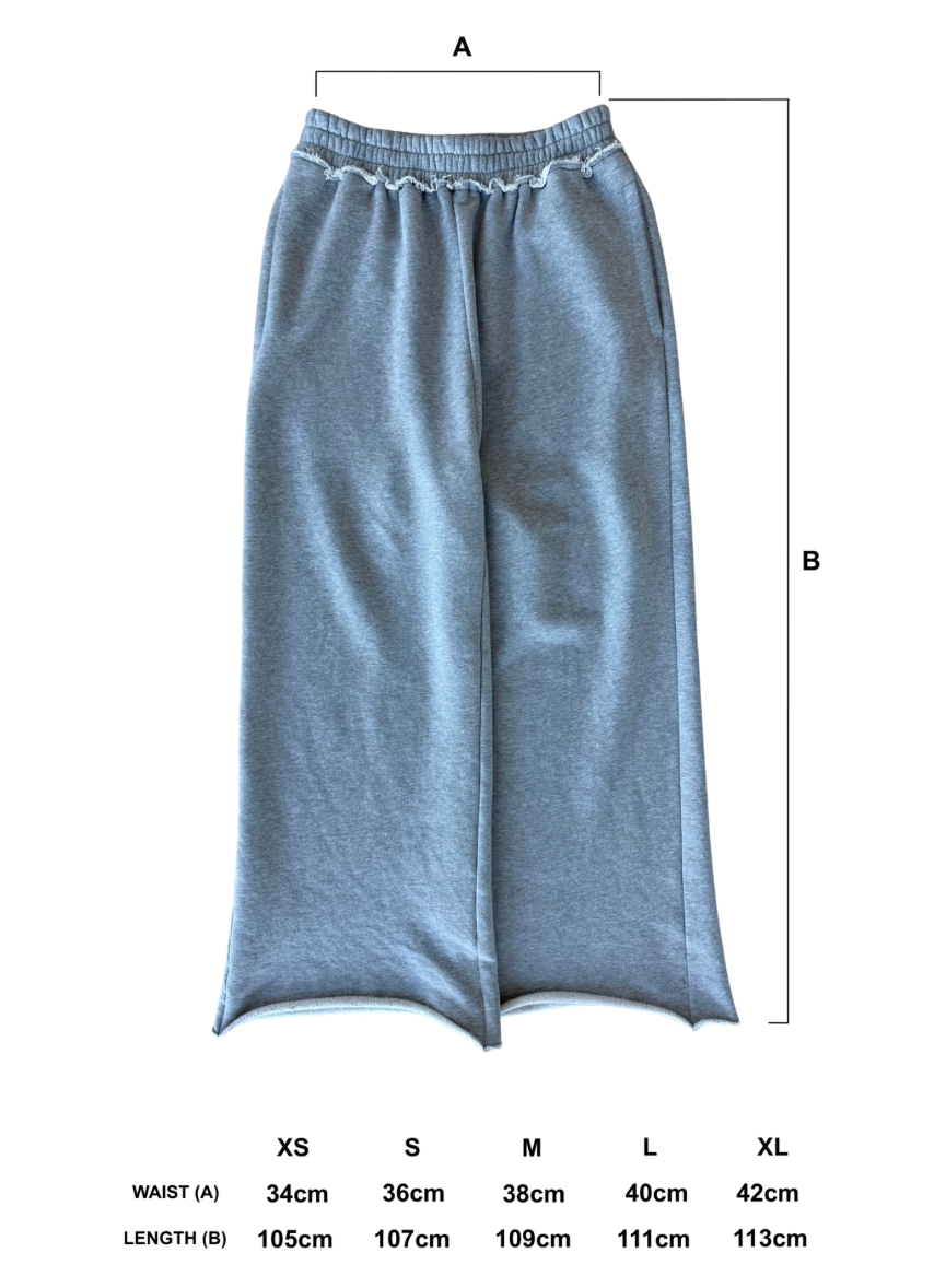 LUCK SWEATPANTS GREY