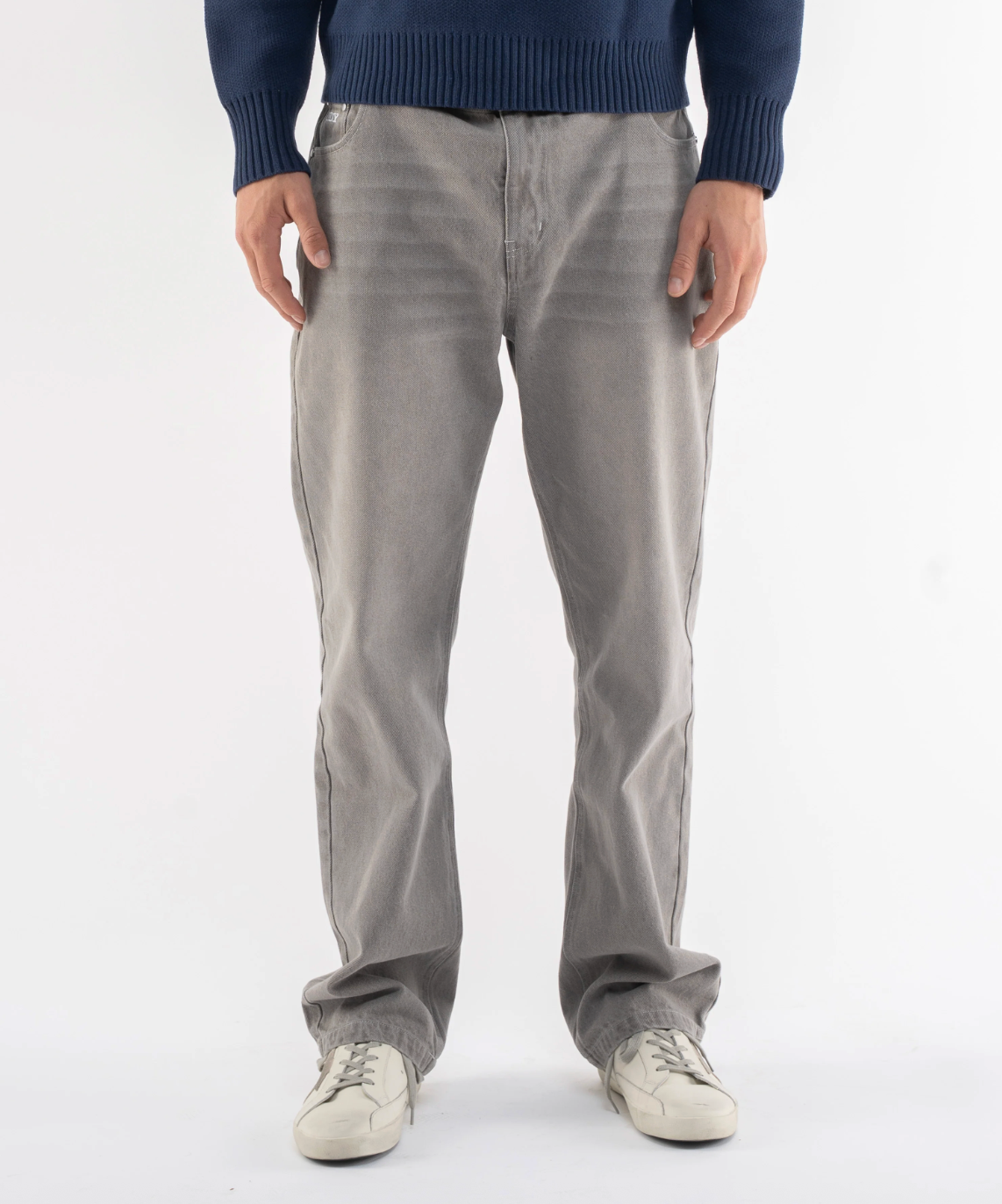 LUCKYOU JEANS - GREY