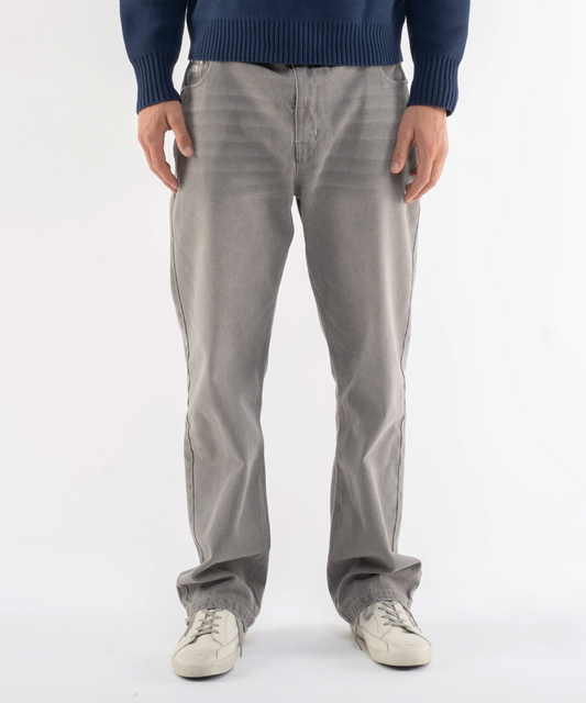 LUCKYOU JEANS - GREY