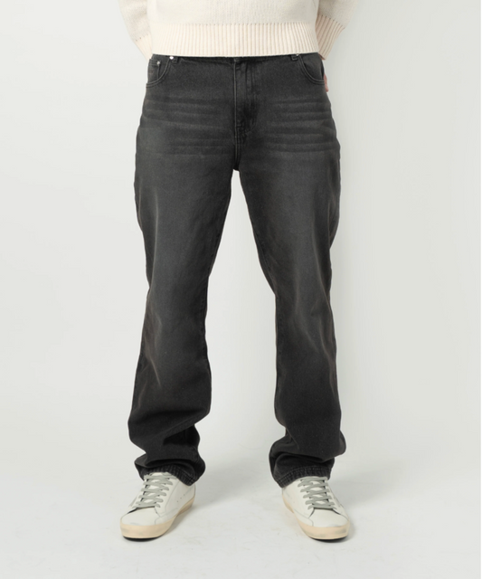 LUCKYOU JEANS - GREY
