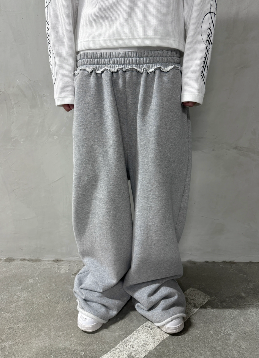 LUCK SWEATPANTS GREY